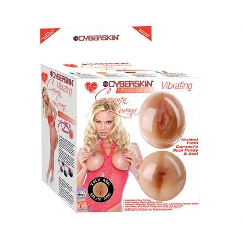 Tlc Carmen Luvana Cyberskin Inflatable Sex Doll - Vibrating
