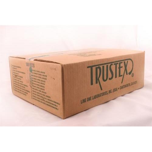Trustex Flavored Lubricated Condoms - 1000 Piece Box - Assorted Flavors