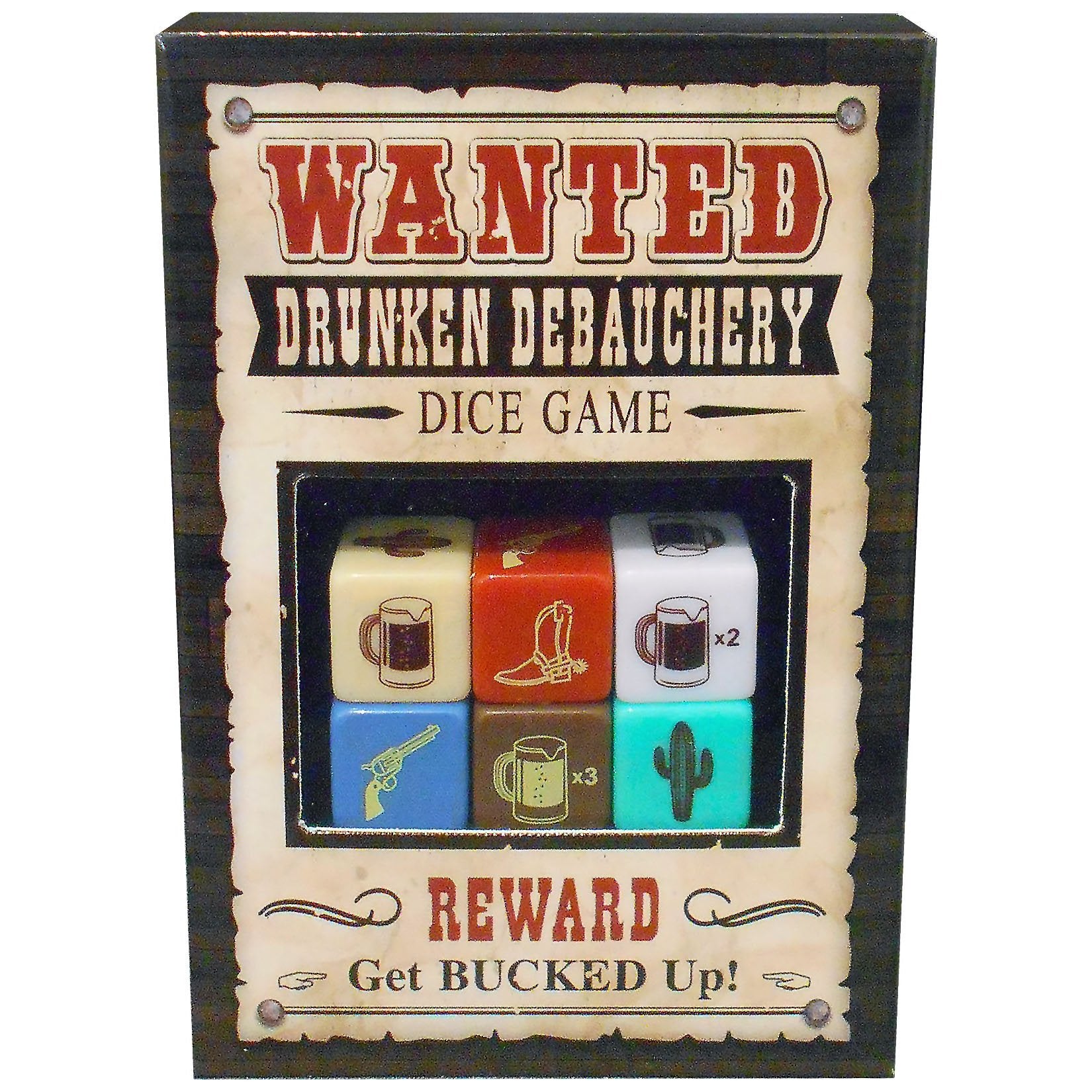Wanted Debauchery Dice