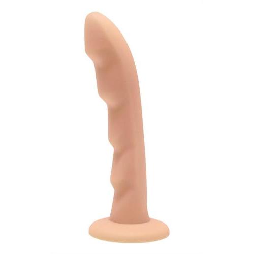 Wave Ride Dildo - Flesh