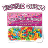 Weenie Chews Multi Flavor Assorted Penis Shaped Candy - 125 Piece Bag