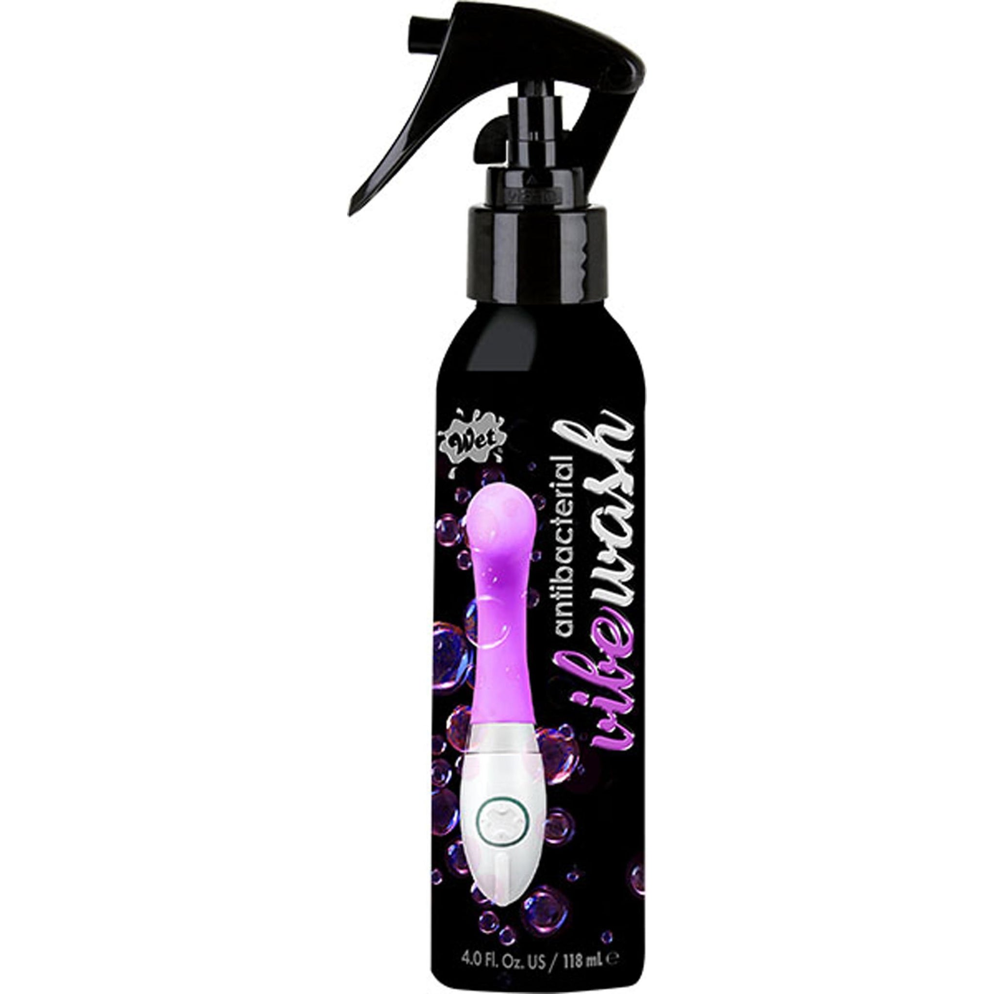 Wet Antibacterial Vibe Wash 4 Oz