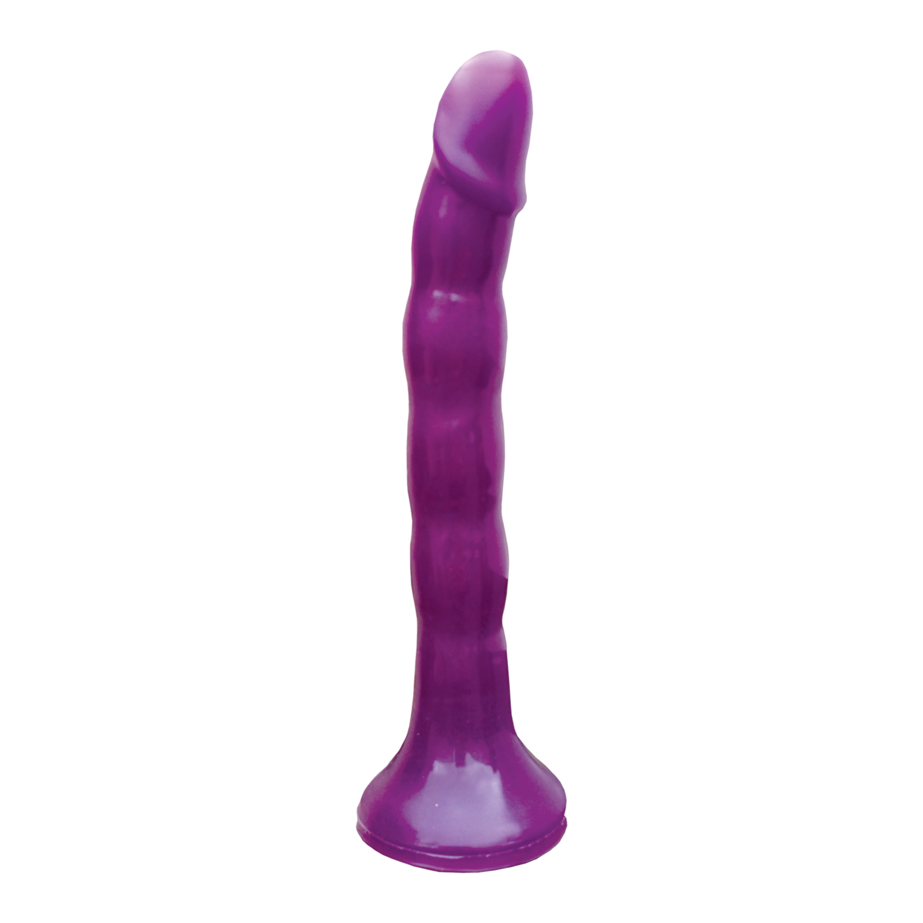 Wet Dreams Skinny Me Strap-on - Purple