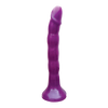Wet Dreams Skinny Me Strap-on - Purple