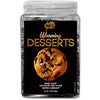 Wet Warming Desserts Baked Gooey Chocolate Chip Cookie 10 ml Pouches 144pc