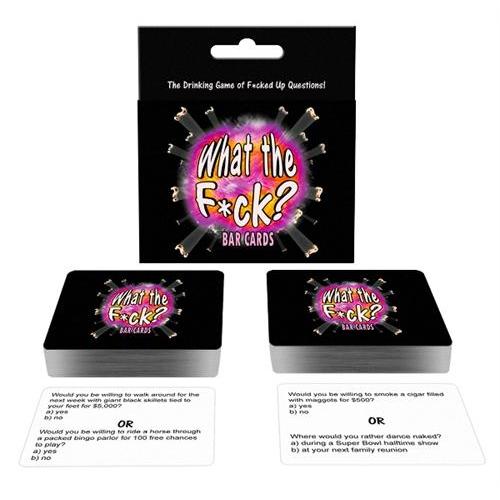 What the F*Ck? - Bar Cards
