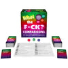 What the F*Ck? - Comparisons