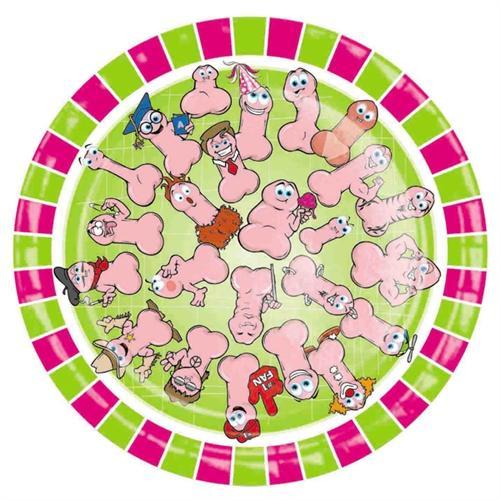 Wild Willys Party Plates - 10 Count