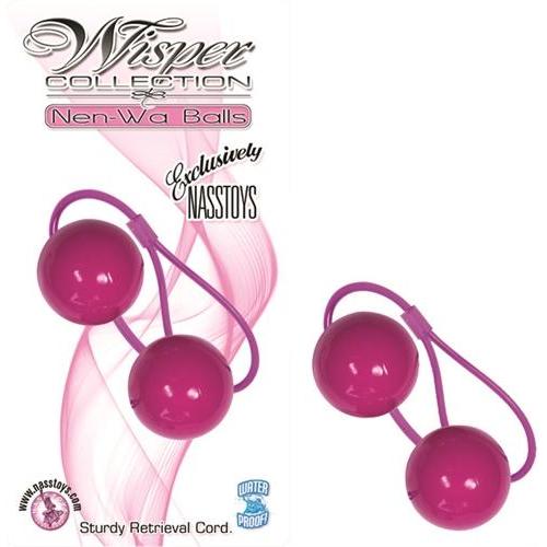 Wisper Collection Nen-Wa Balls-Purple