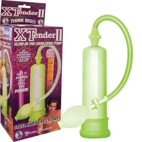 Xtender II Glow in the Dark-Penis Pump