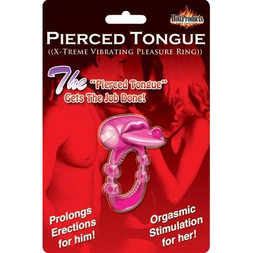 Xtreme Vibes Pieced Tongue - Magenta