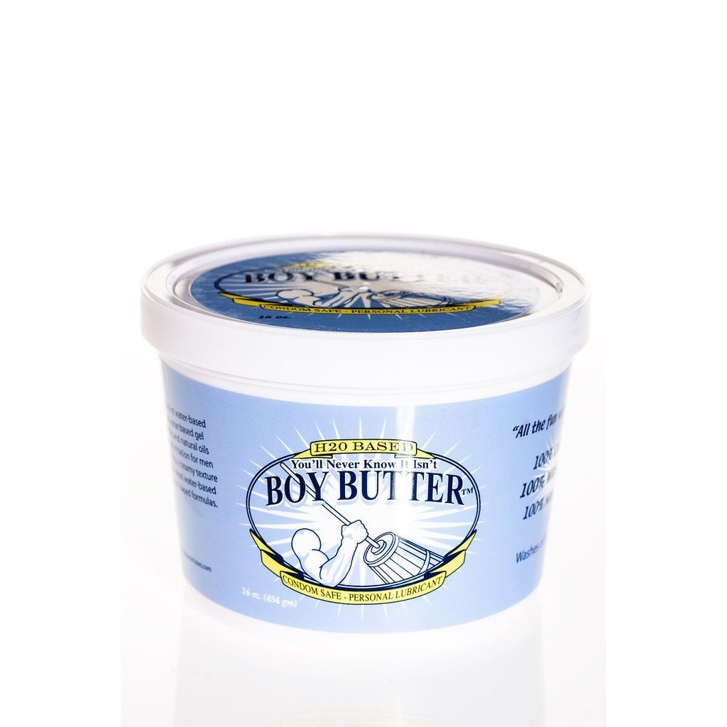 You'll Never Know It Isn't Boy Butter - 16 Oz./  473ml - Boy Butter H2O Cream Formula