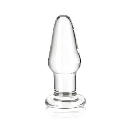 3.5 Inch Glass Butt Plug