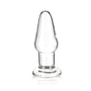 3.5 Inch Glass Butt Plug