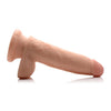6 Inch Ultra Real Dual Layer Suction Cup Dildo - Flesh