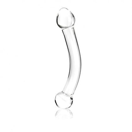 7 Inch Curved Glass G Spot Stimulator