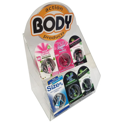 Acrylic Display Female and Male 50pc