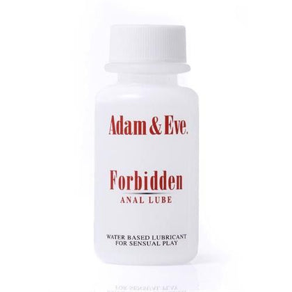 Adam and Eve Forbidden Anal Lube 1 Oz