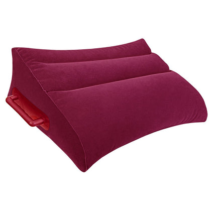 Adam and Eve Inflatable Position Pillow