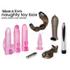 Adam and Eve Naughty Toy Box