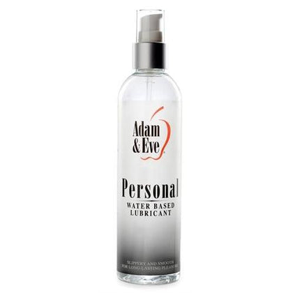 Adam and Eve Personal Water Based Lubricant 8 Oz