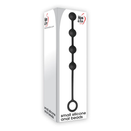 Adam and Eve Small Silicone Anal Beads