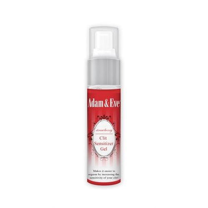 Adam and Eve Strawberry Clit Sensitizer Gel 1 Oz