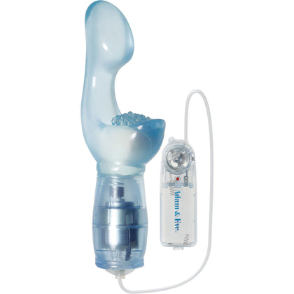 Adam & Eve Intimates Personal Pleasurizer  G-Spot Vibrator - Blue