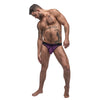 Airotic Mesh Butt Out Bikini - Purple - Medium
