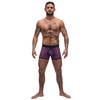 Airotic Mesh Enhancer Short - Purple - Extra Large