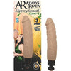 Always Ready Slippery Smooth Dong #4  - Flesh