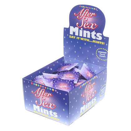 Amazing After Sex Mints Candy Display 3.1g  100 Bags