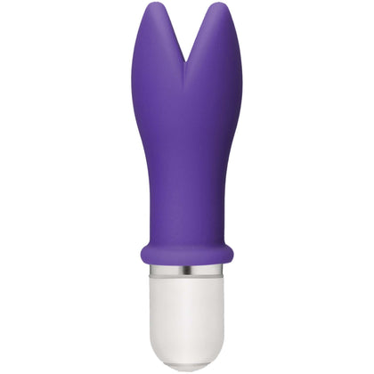 American Pop! Whaam! 10 Function Silicone Vibrator - Purple