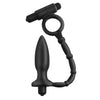 Anal Fantasy Collection Ass Kicker With Cockring - Black