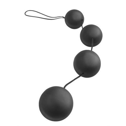 Anal Fantasy Collection Deluxe Vibro Balls - Black