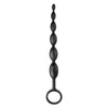 Anal Fantasy Collection First Time Fun Beads - Black