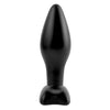 Anal Fantasy Collection Small Silicone Plug - Black