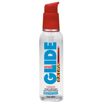 Anal Glide Extra 2 Oz Pump Bottle