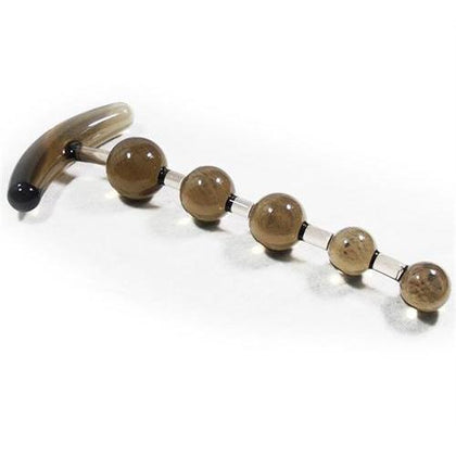 Anchor's Away Anal Beads - Black