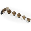Anchor's Away Anal Beads - Black