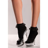 Ankle Socks - One  Size- Black