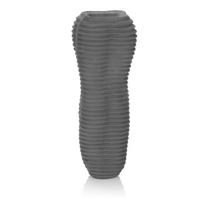 Apollo Reversible Closed End Stroker - Gray