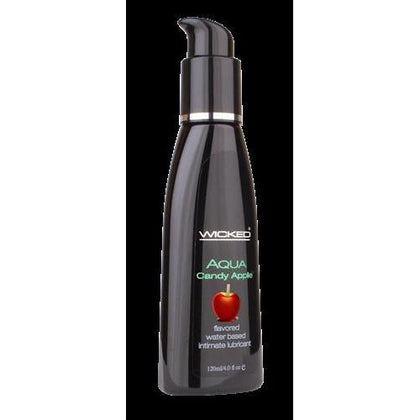 Aqua Candy Apple Flavored Water-Based Lubricant 2 Oz.