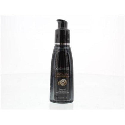 Aqua Cinnamon Bun Water-Based Lubricant - 2 Oz.