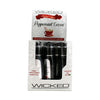 Aqua Peppermint Cocoa Flavored Water-Based Intimate Lubricant - 12 Piece Display 2 Oz.