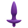 Aria Vibrating Silicone Anal Plug - Medium