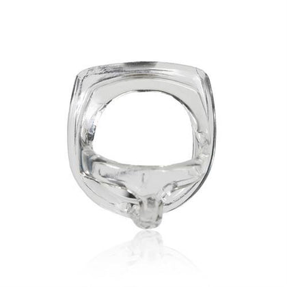 Armour Split Cockring Clear
