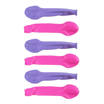 Bachelorette Party Favors - 6 Pecker Balloons