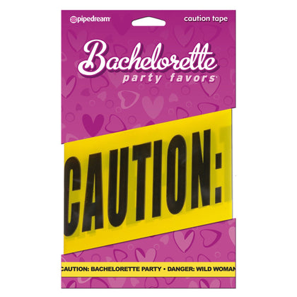 Bachelorette Party Favors - Caution Tape