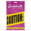 Bachelorette Party Favors - Caution Tape